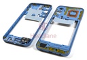 Samsung SM-A256 Galaxy A25 5G Middle Cover / Chassis - Blue