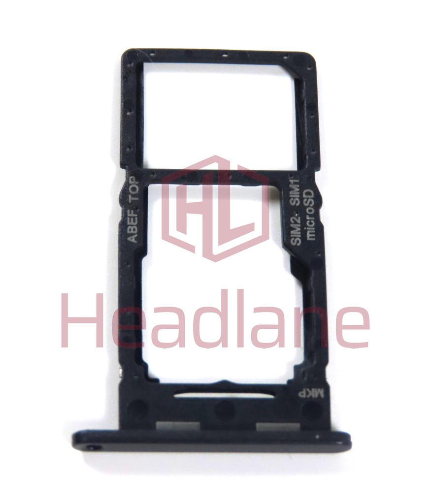 Samsung SM-A256 Galaxy A25 5G SIM Card Tray - Black