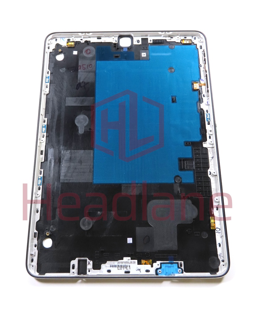 Samsung SM-T819 Galaxy Tab S2 9.7" Back / Battery Cover - Black