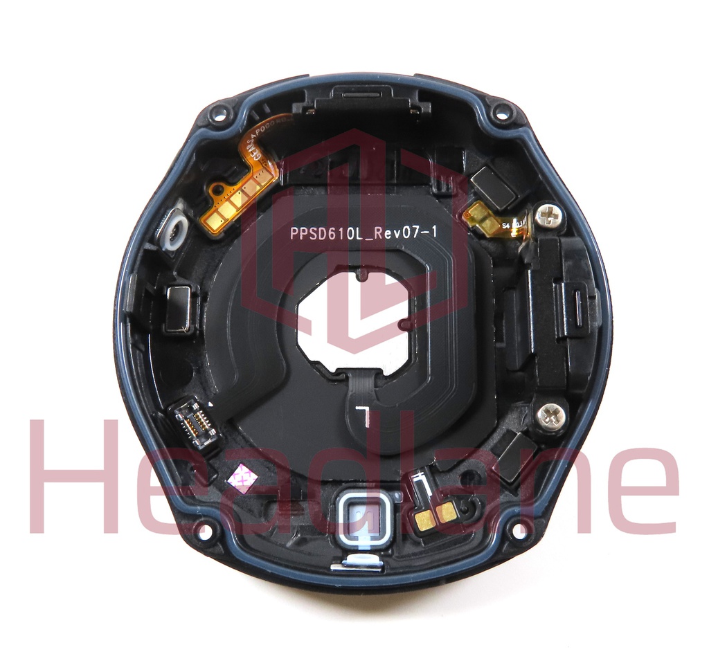 Samsung SM-R800 Galaxy Watch (46mm) Back Cover - Silver