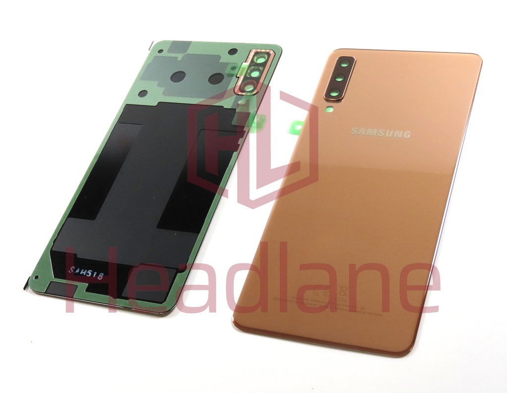 Samsung SM-A750 Galaxy A7 (2018) Back / Battery Cover - Gold