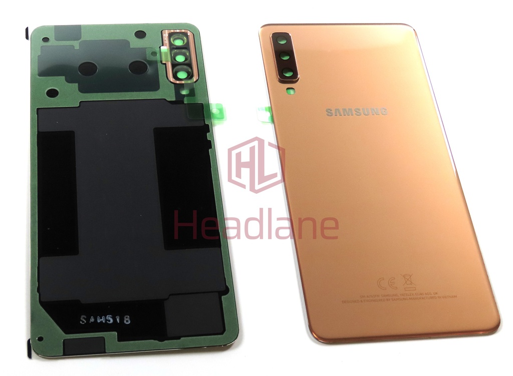 Samsung SM-A750 Galaxy A7 (2018) Back / Battery Cover - Gold