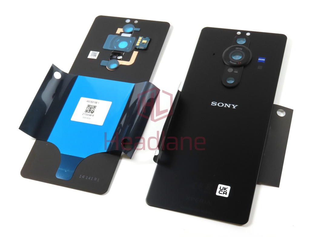 Sony XQ-BE52 Xperia PRO-I Back / Battery Cover - Black