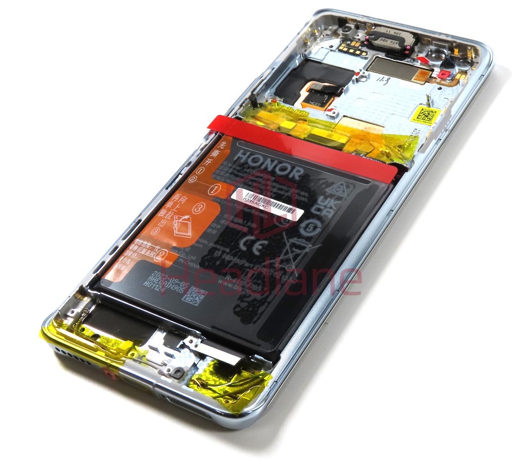 Honor Magic4 Pro LCD Display / Screen + Touch + HB586680EFW Battery - Black