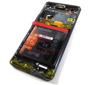 Honor Magic4 Pro LCD Display / Screen + Touch + HB586680EFW Battery - Cyan