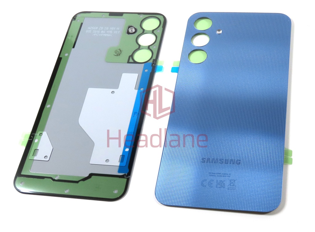 Samsung SM-A256 Galaxy A25 5G Back / Battery Cover - Blue
