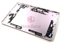Samsung SM-T730 Galaxy Tab S7 FE Back / Battery Cover - Pink