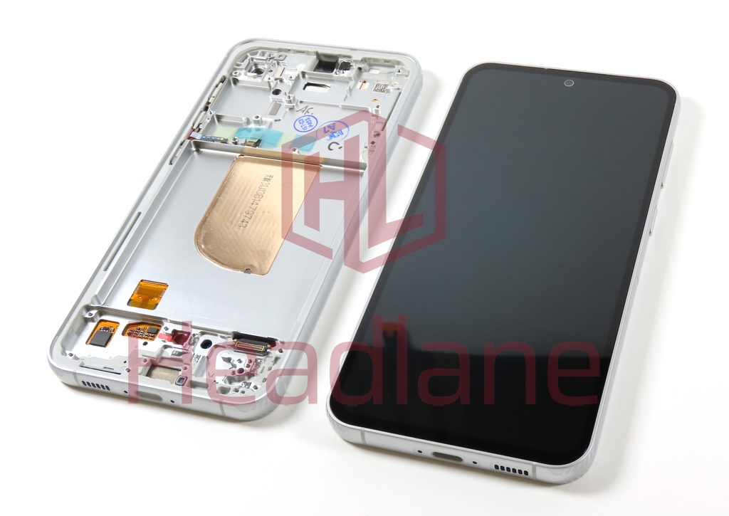 Samsung SM-S711 Galaxy S23 FE LCD Display / Screen + Touch - Indigo / Tangerine / Mint / Purple / Cream