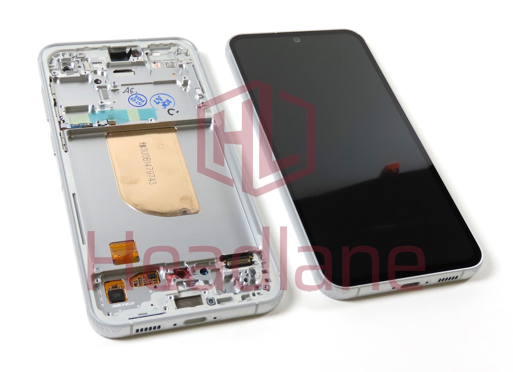 Samsung SM-S711 Galaxy S23 FE LCD Display / Screen + Touch - Indigo / Tangerine / Mint / Purple / Cream