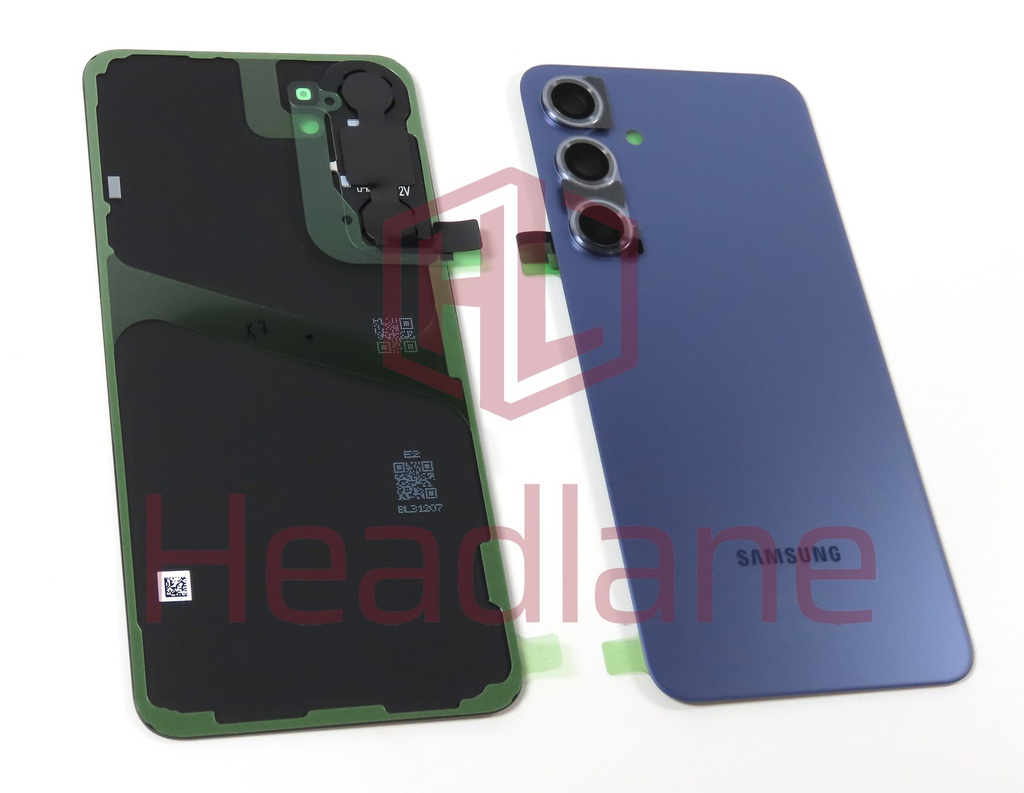 Samsung SM-S926 Galaxy S24+ / Plus Back / Battery Cover - Cobalt Violet