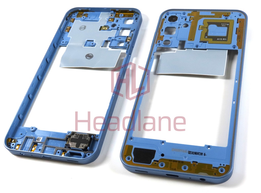 Samsung SM-A156 Galaxy A15 5G Middle Cover / Chassis - Blue