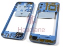 Samsung SM-A156 Galaxy A15 5G Middle Cover / Chassis - Blue