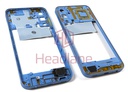Samsung SM-A156 Galaxy A15 5G Middle Cover / Chassis - Blue