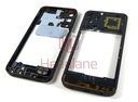 Samsung SM-A155 Galaxy A15 4G Middle Cover / Chassis - Black