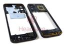 Samsung SM-A155 Galaxy A15 4G Middle Cover / Chassis - Black