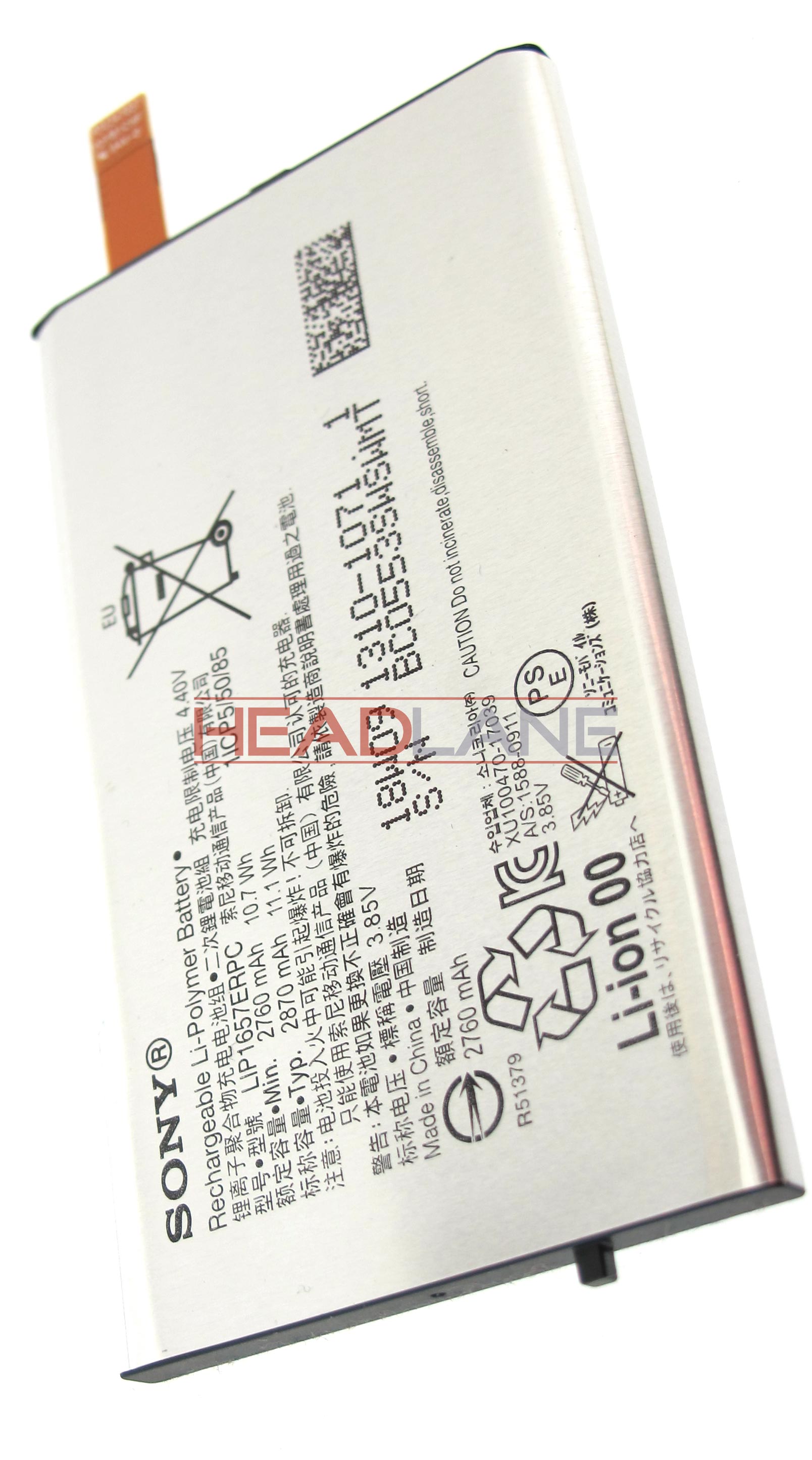 Sony H8324 H8314 Xperia XZ2 Compact - Internal Battery