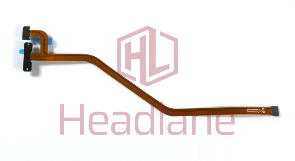 Samsung SM-X210 X216 Galaxy Tab A9+ (WiFi/5G) Pogo Flex Cable - Silver