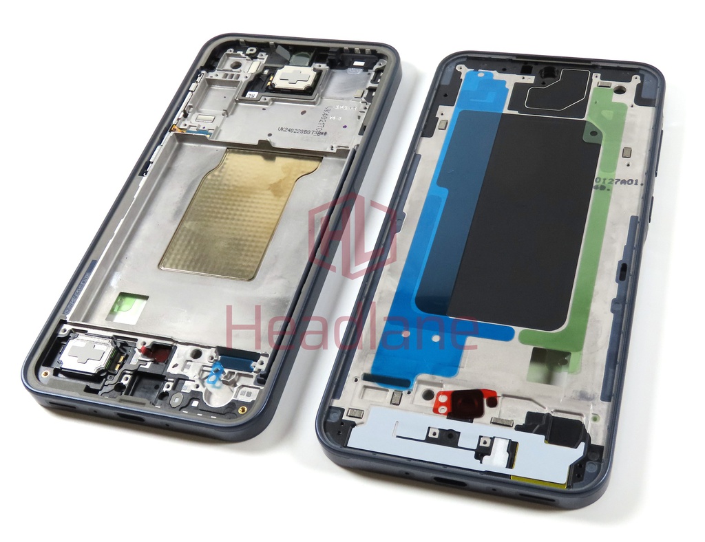 Samsung SM-A356 Galaxy A35 5G Display Frame - Black (Awesome Navy)