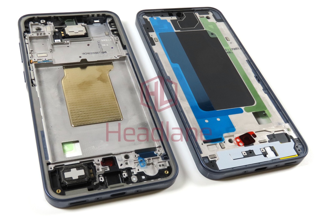 Samsung SM-A356 Galaxy A35 5G Display Frame - Black (Awesome Navy)