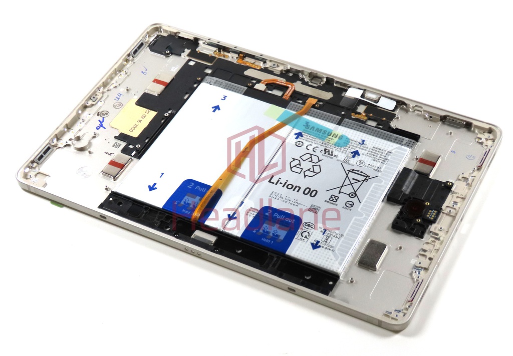 Samsung SM-X710 X716 Galaxy Tab S9 (WiFi/5G) Back / Battery Cover + Battery - Cream