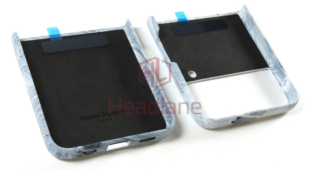 Samsung SM-F721 Galaxy Flip4 5G Leather Case / Cover - Maison Margiela