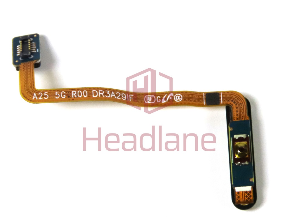 Samsung SM-A256 Galaxy A25 5G Fingerprint Reader / Sensor - Yellow