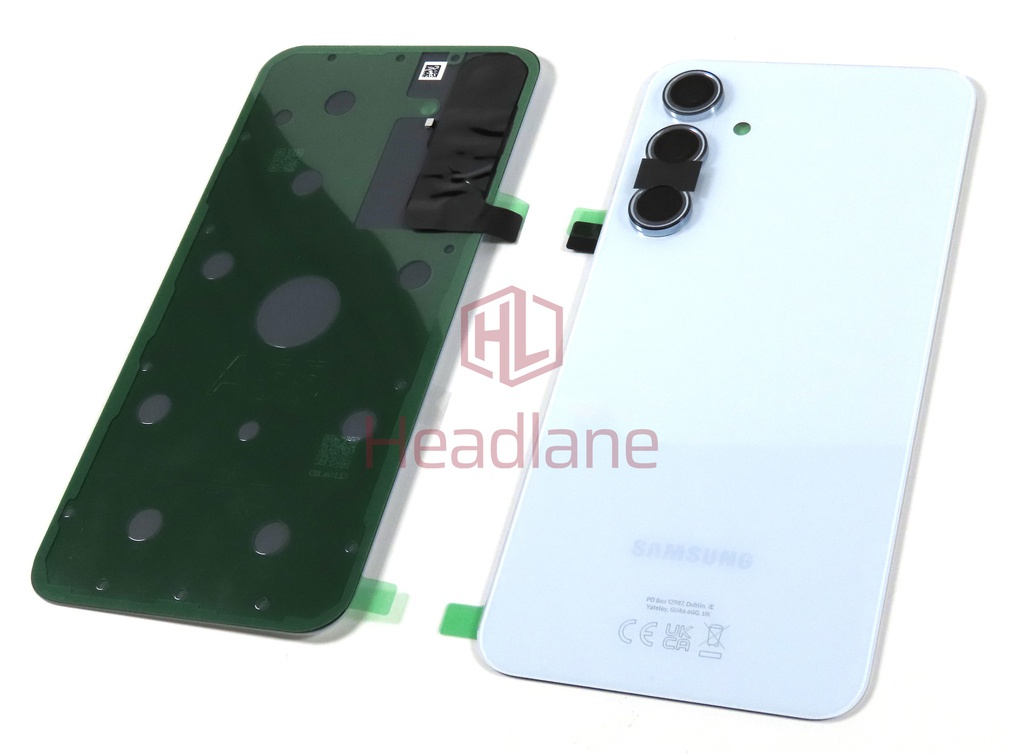 Samsung SM-A556 Galaxy A55 5G Back / Battery Cover - Blue (Awesome Iceblue)
