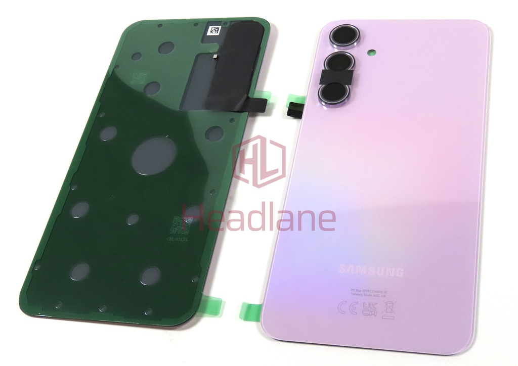 Samsung SM-A556 Galaxy A55 5G Back / Battery Cover - Purple (Awesome Lilac)