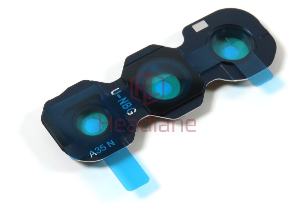 Samsung SM-A356 Galaxy A35 5G Camera Decoration / Frame - Black (Awesome Navy)