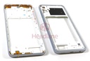 Samsung SM-A055 Galaxy A05 Middle Cover / Chassis - Silver