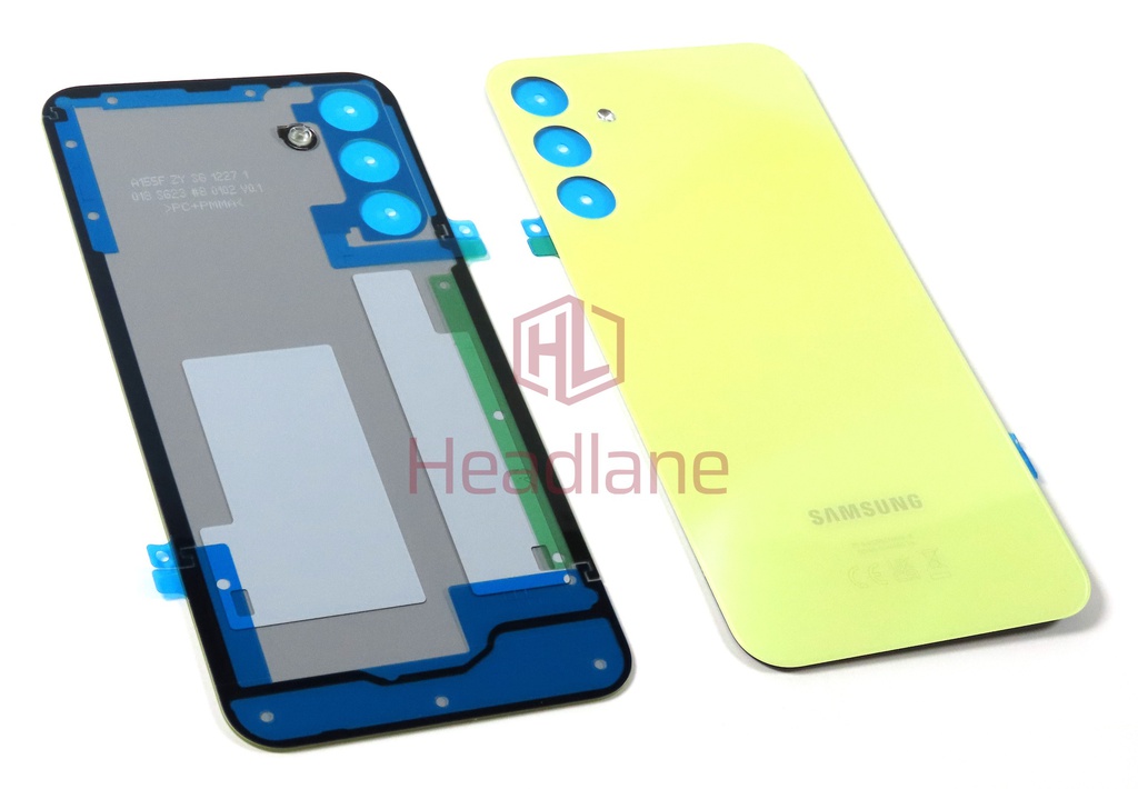 Samsung SM-A155 Galaxy A15 4G Back / Battery Cover - Yellow