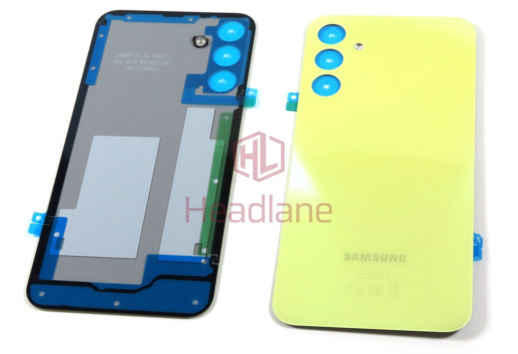 Samsung SM-A155 Galaxy A15 4G Back / Battery Cover - Yellow