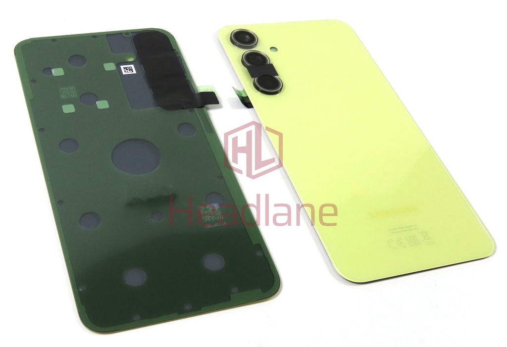 Samsung SM-A356 Galaxy A35 5G Back / Battery Cover - Yellow (Awesome Lemon)