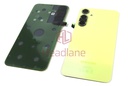 Samsung SM-A356 Galaxy A35 5G Back / Battery Cover - Yellow (Awesome Lemon)