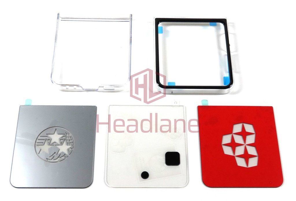 Samsung SM-F731 Galaxy Z Flip5 5G FlipSuit Case / FlipSuit Cards (Retro Edition)