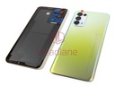 Oppo CPH2145 Reno5 5G / Find X3 Lite 5G Back / Battery Cover - Silver