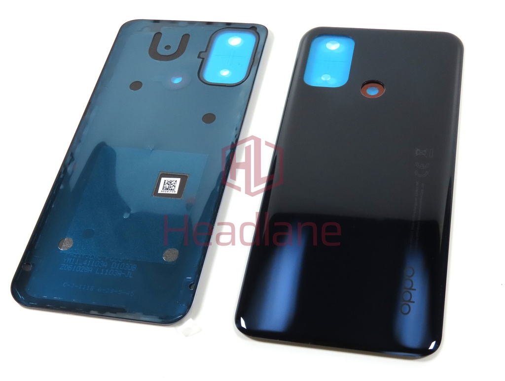 Oppo CPH2127 CPH2135 CPH2139 A53 A53s Back / Battery Cover - Black