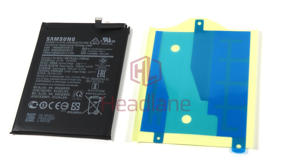 Samsung SM-A115 Galaxy A11 HQ-70N 4000mAh Internal Battery