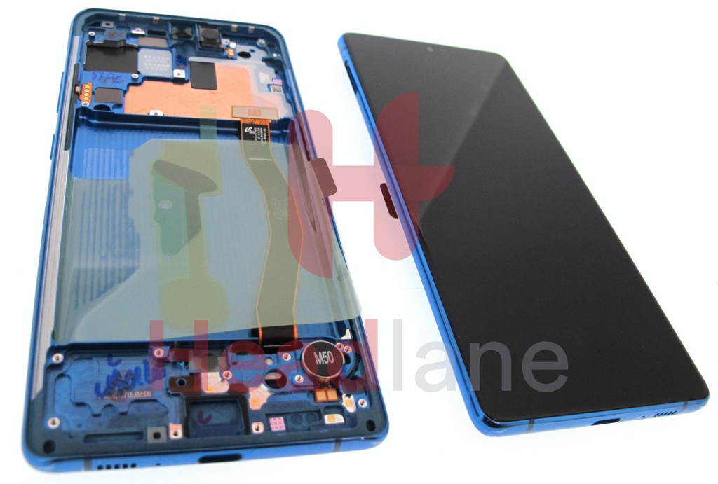 Samsung SM-G770 Galaxy S10 Lite LCD Display / Screen + Touch - Blue