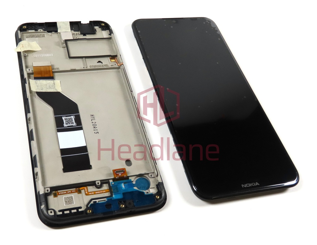 Nokia TA-1322 TA-1323 TA-1329 1.4 LCD Display / Screen + Touch