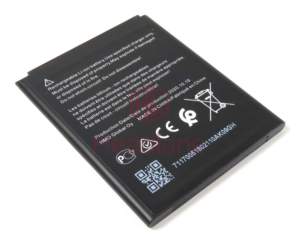 Nokia TA-1205 TA-1216 1.3 WT130 3000mAh Battery