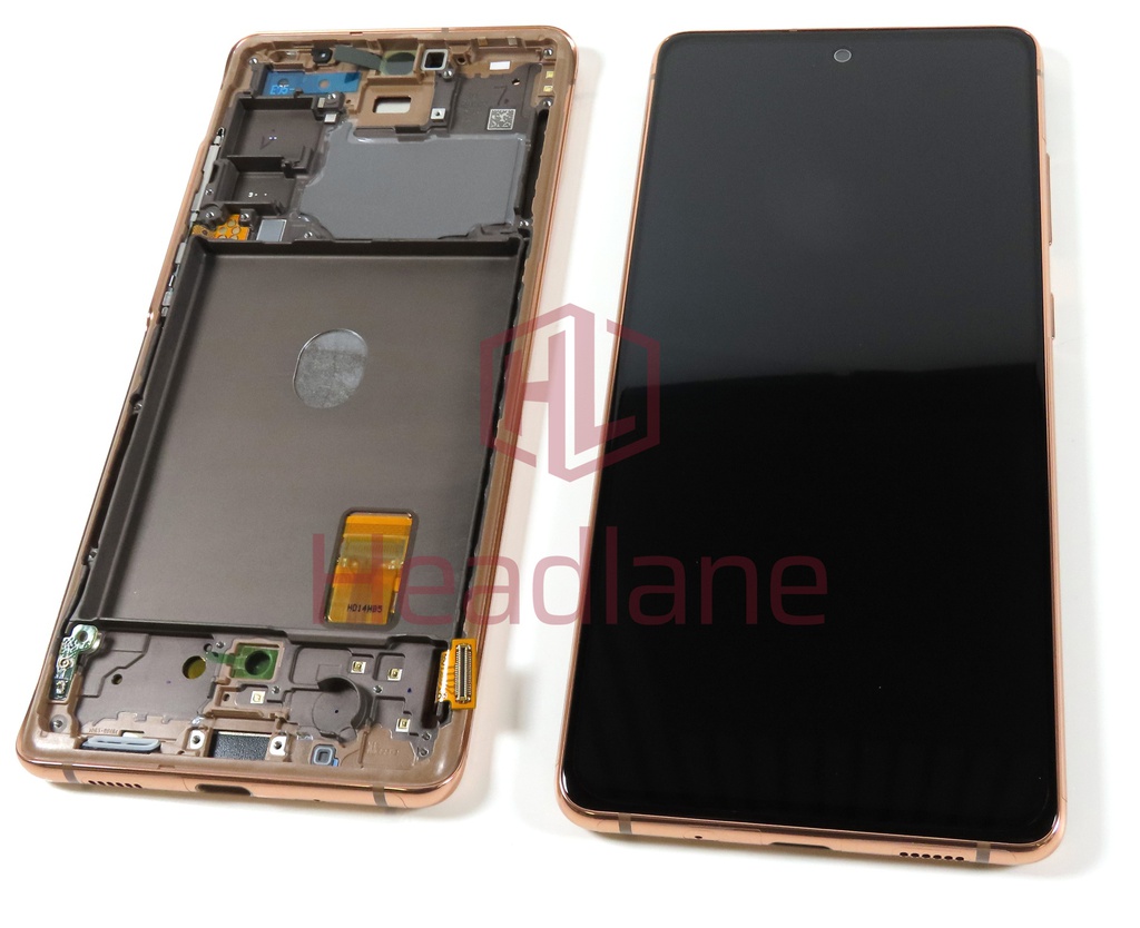 Samsung SM-G781 Galaxy S20 FE 5G LCD Display / Screen + Touch - Cloud Orange