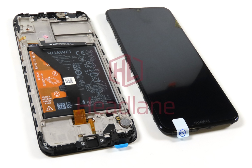 Huawei Y6 (2019) LCD Display / Screen + Touch + Battery