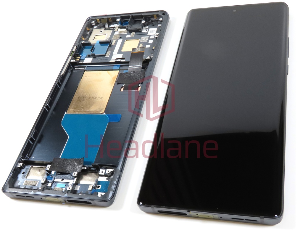 Motorola XT2241 Edge 30 Ultra LCD Display / Screen + Touch - Grey