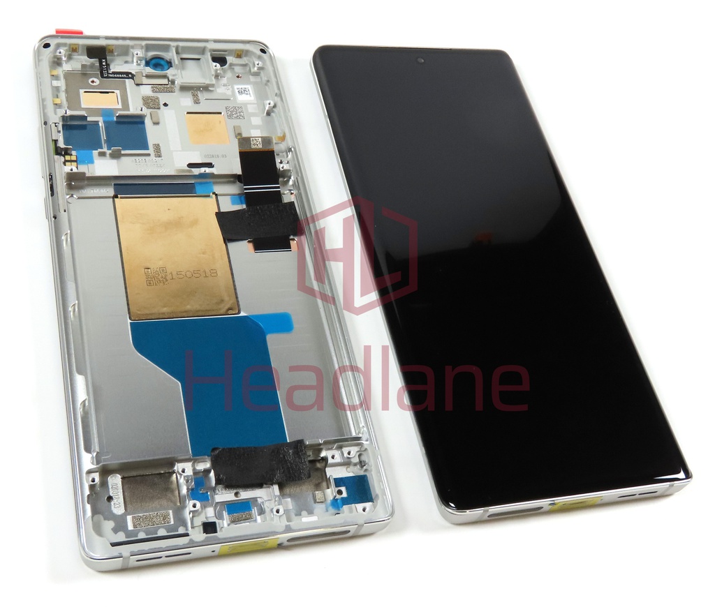 Motorola XT2241 Edge 30 Ultra LCD Display / Screen + Touch - White