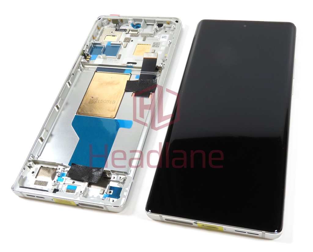 Motorola XT2241 Edge 30 Ultra LCD Display / Screen + Touch - White