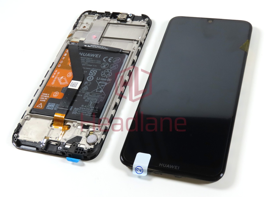 Huawei Y6 (2019) LCD Display / Screen + Touch + Battery (No Box)