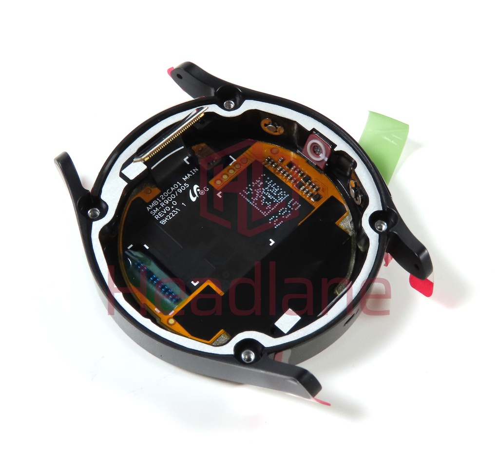 Samsung SM-R900 Galaxy Watch5 40mm (BT) LCD Display / Screen + Touch - Graphite