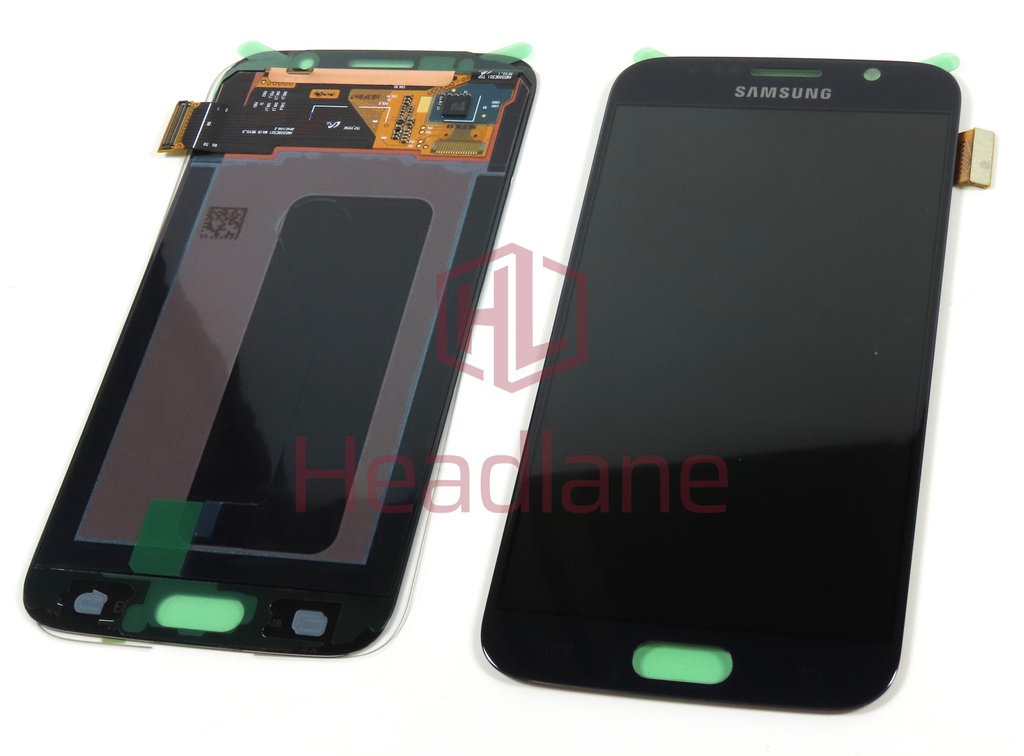 Samsung SM-G920F Galaxy S6 LCD / Touch - Black
