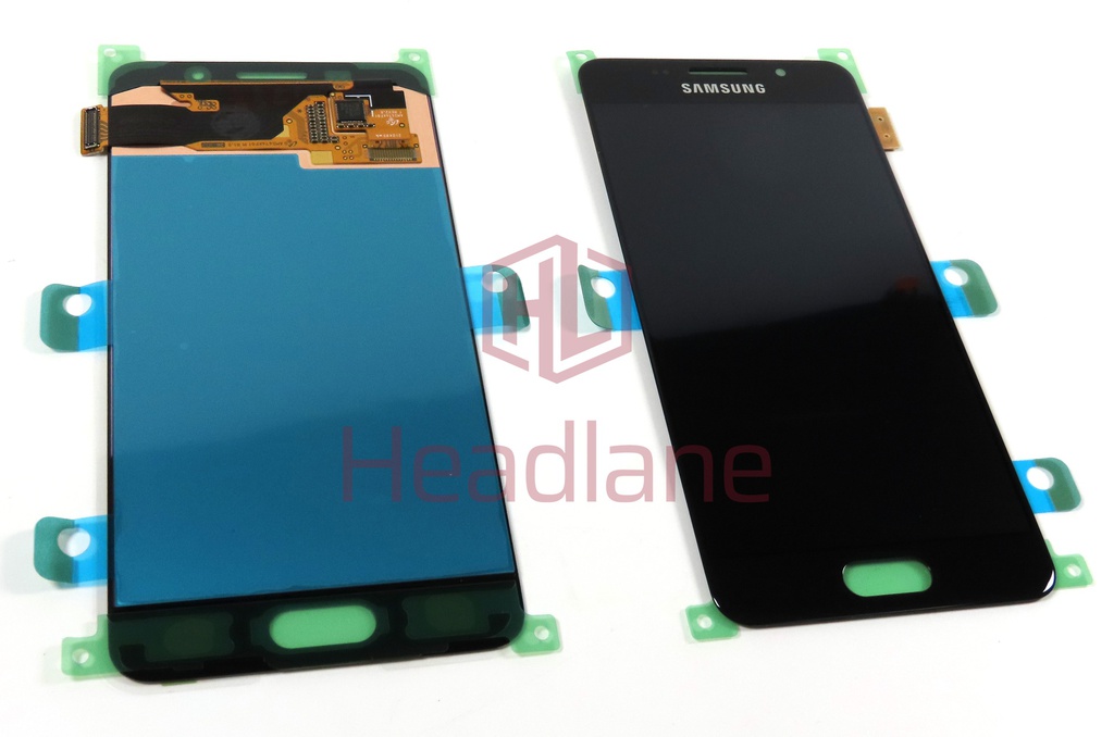 Samsung SM-A310 Galaxy A3 (2016) LCD / Touch - Black / Gold